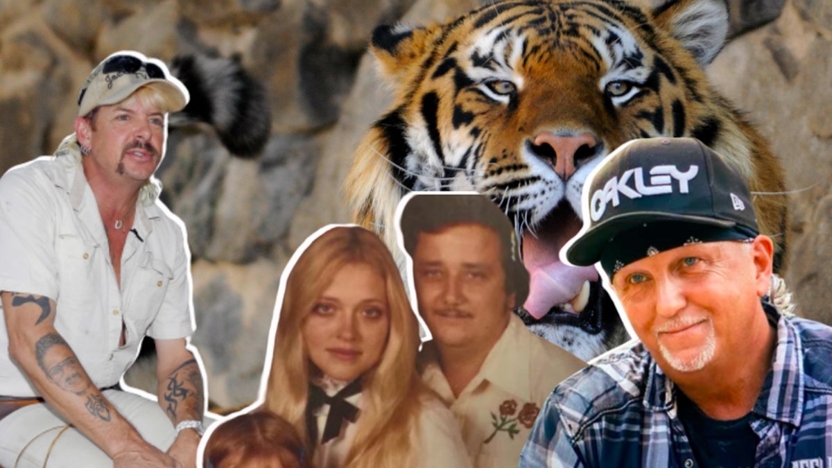 Många konspirationsteorier kretsar kring serien Tiger King.